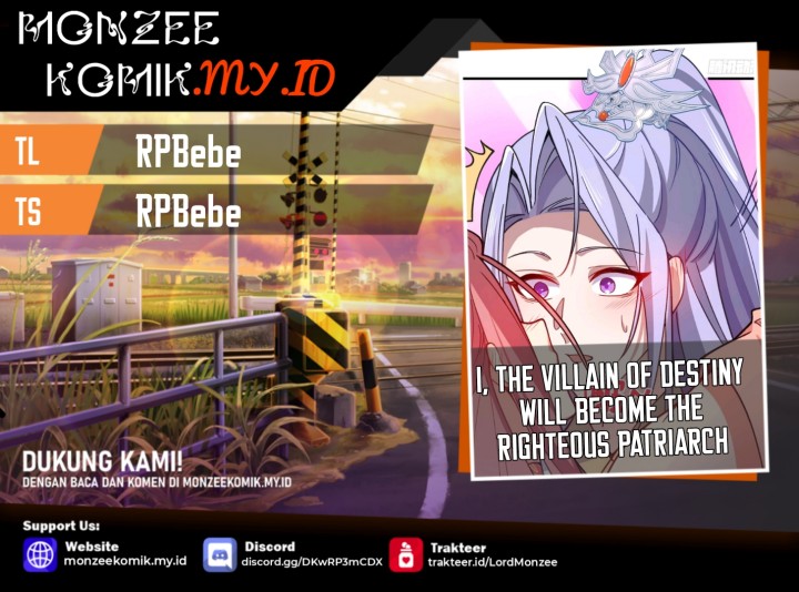 I, The Villain of Destiny Will Become the Righteous Patriarch chapter 22