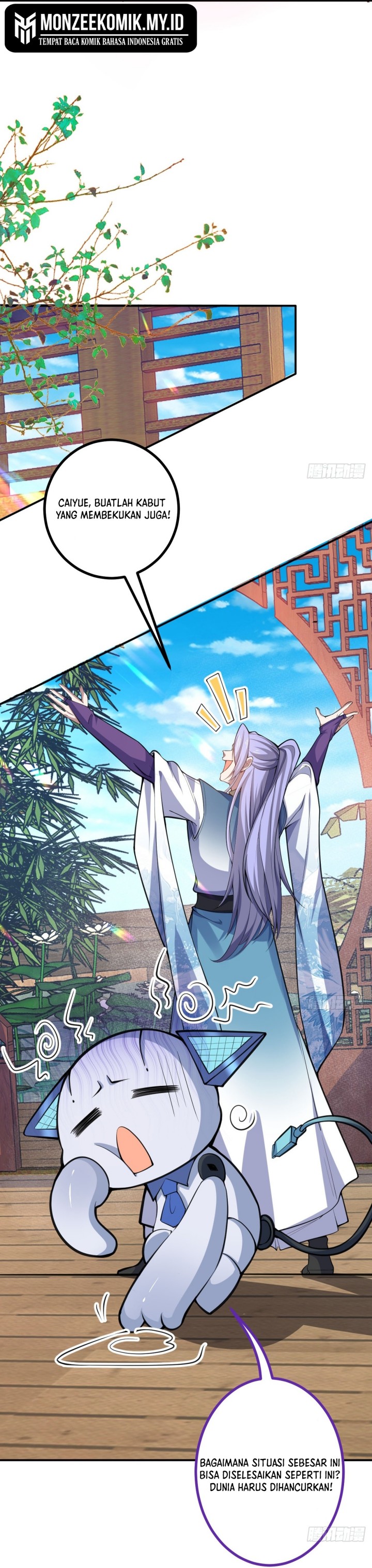 I, The Villain of Destiny Will Become the Righteous Patriarch chapter 22