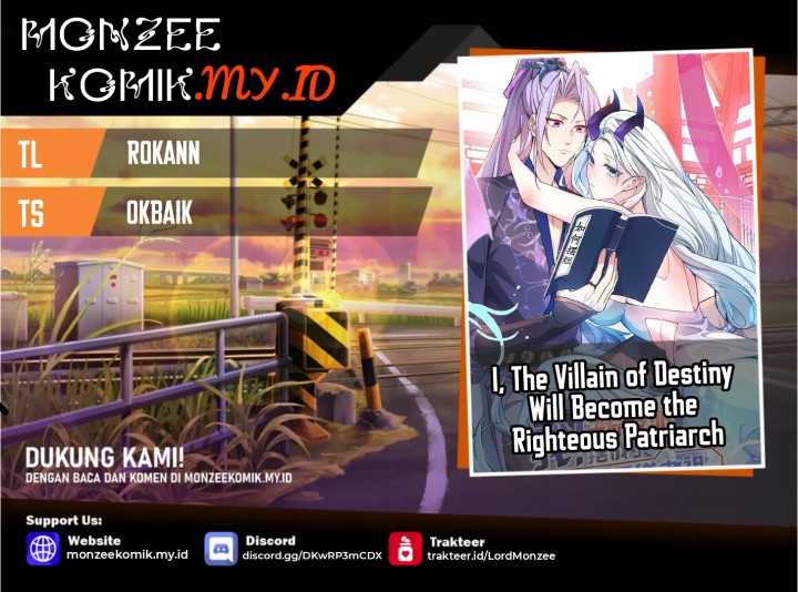 I, The Villain of Destiny Will Become the Righteous Patriarch chapter 23