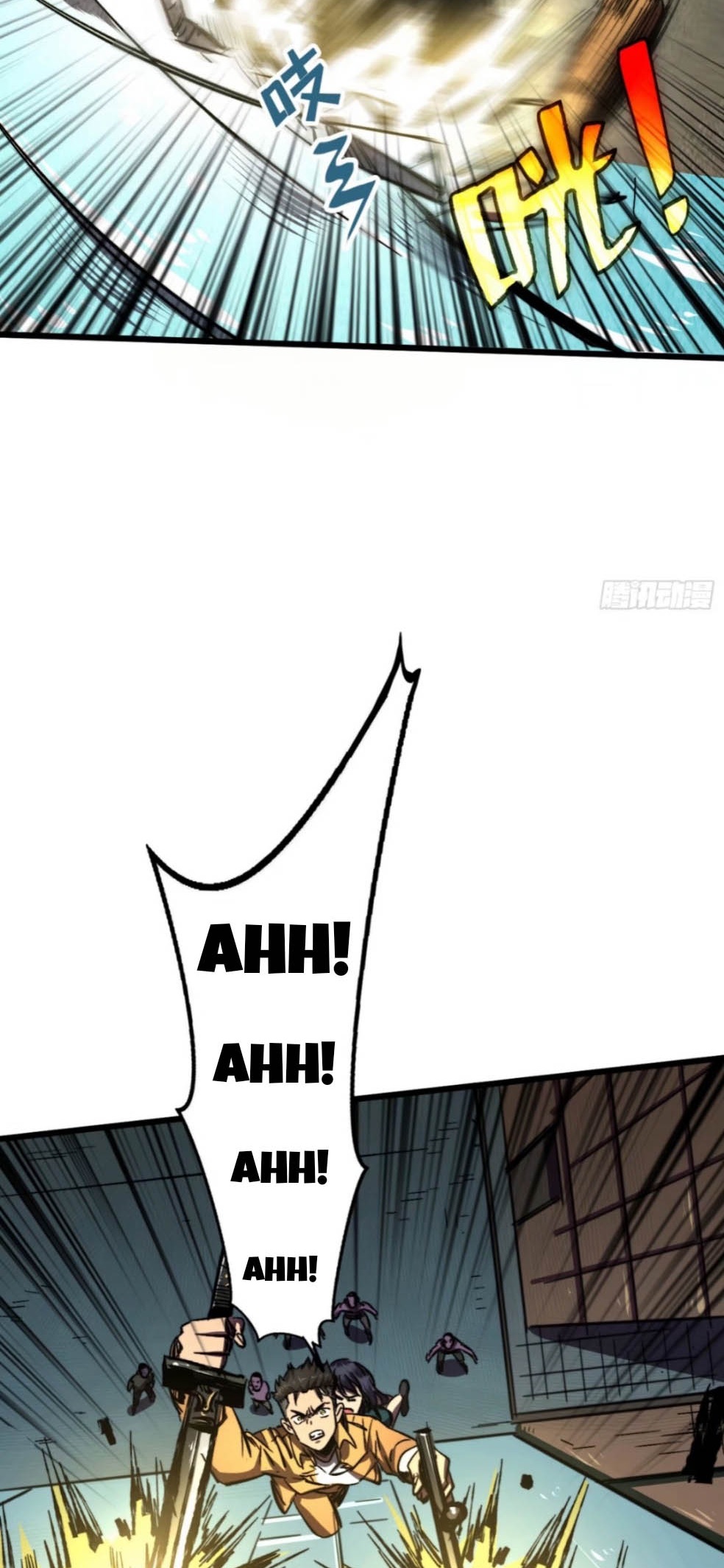 I Took Attributes in the Last Days chapter 8
