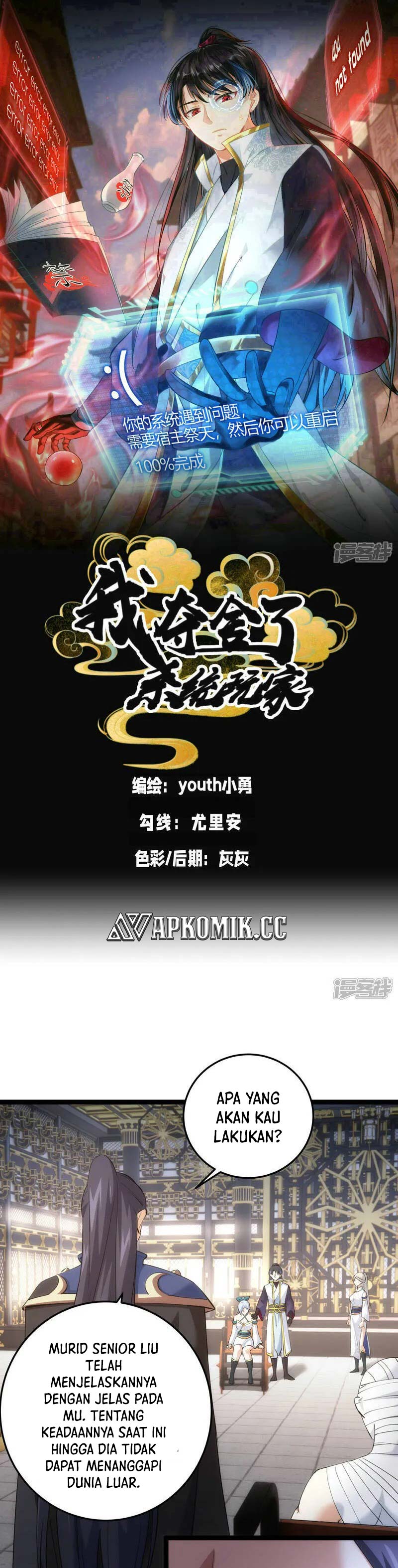 I Took Over The System Players Chapter 32 Bahasa Indonesia