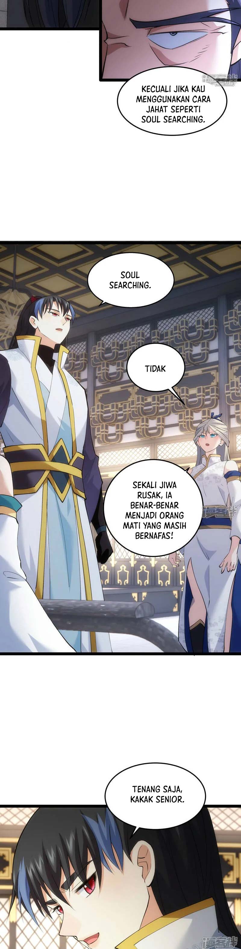 I Took Over The System Players Chapter 32 Bahasa Indonesia