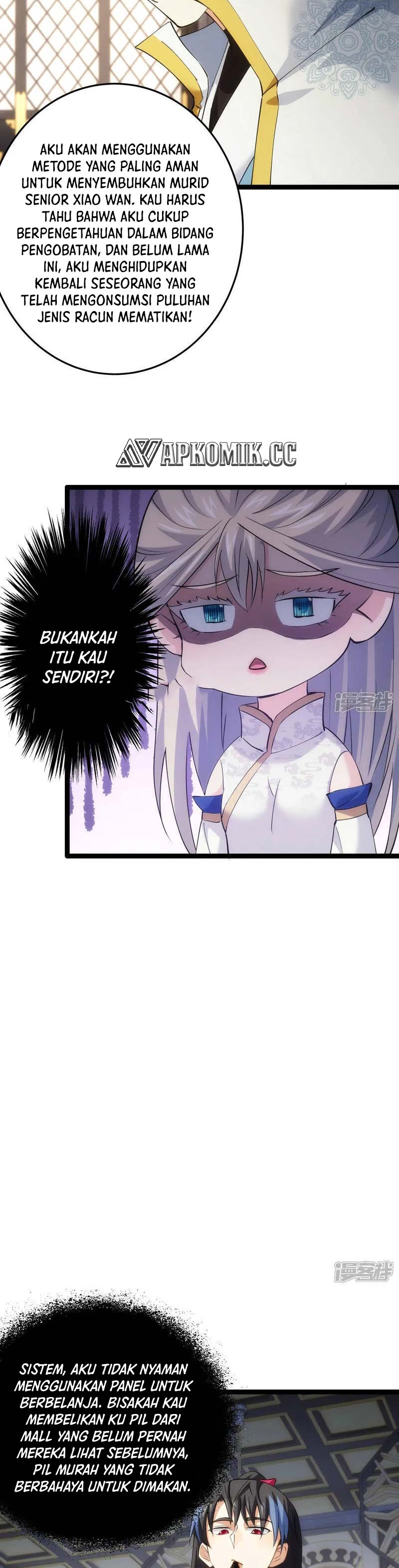 I Took Over The System Players Chapter 32 Bahasa Indonesia