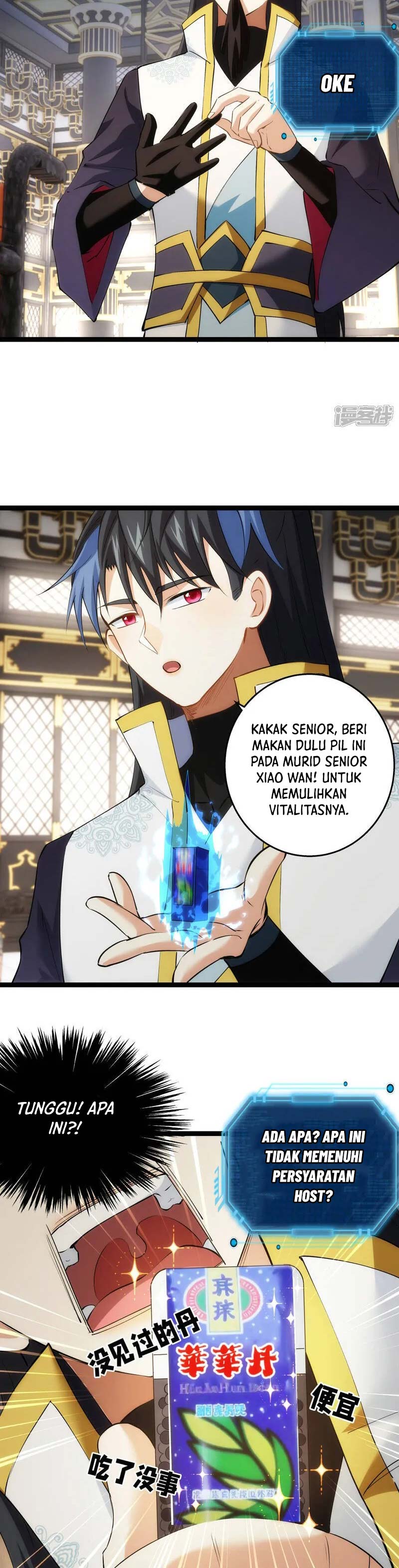 I Took Over The System Players Chapter 32 Bahasa Indonesia