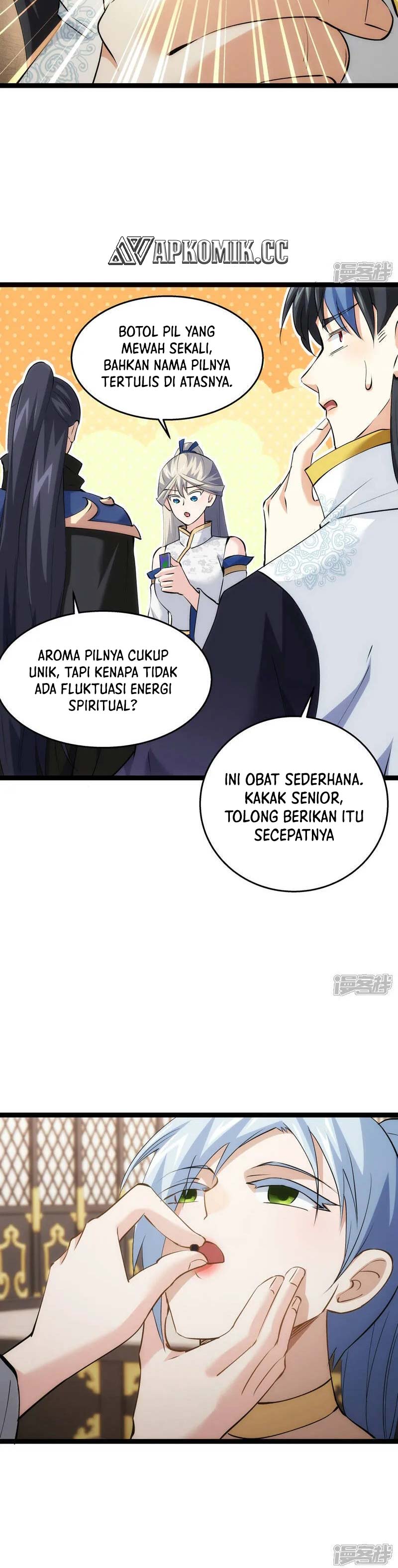 I Took Over The System Players Chapter 32 Bahasa Indonesia