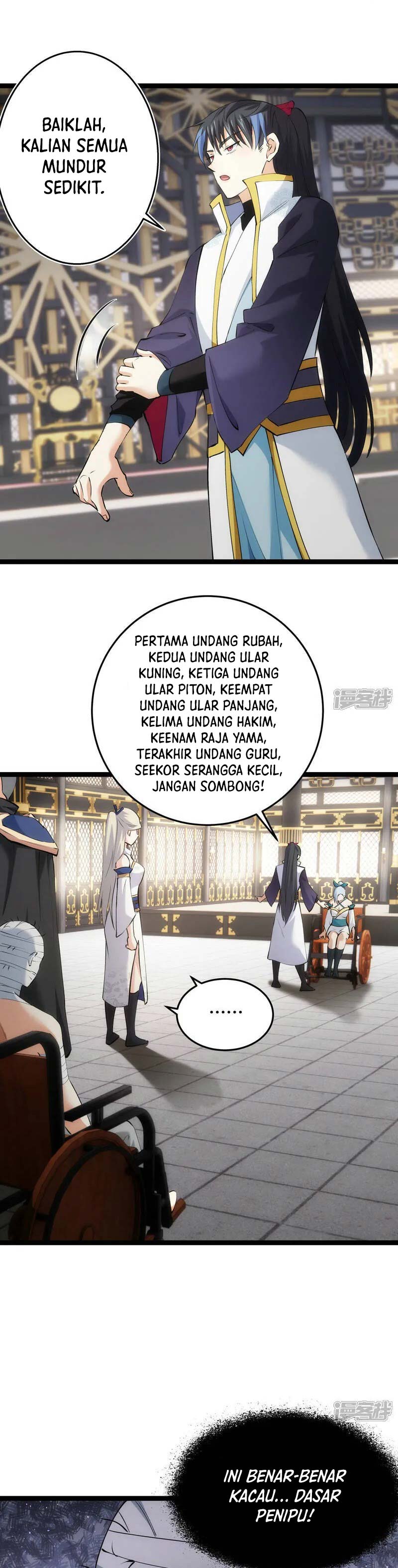 I Took Over The System Players Chapter 32 Bahasa Indonesia