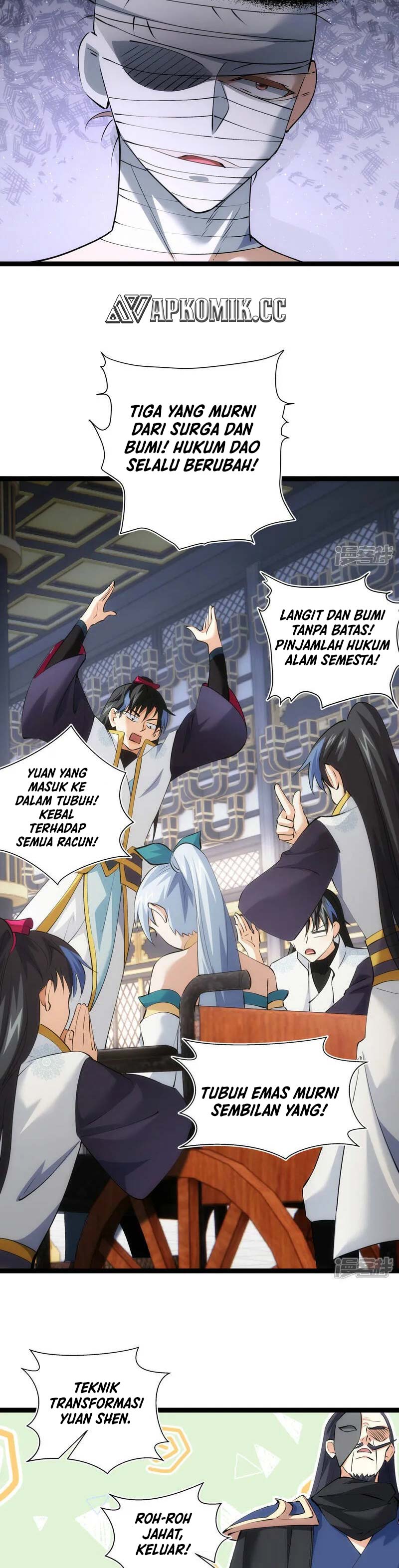 I Took Over The System Players Chapter 32 Bahasa Indonesia