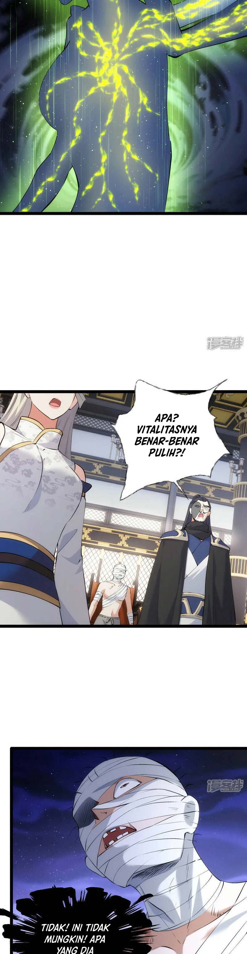 I Took Over The System Players Chapter 32 Bahasa Indonesia