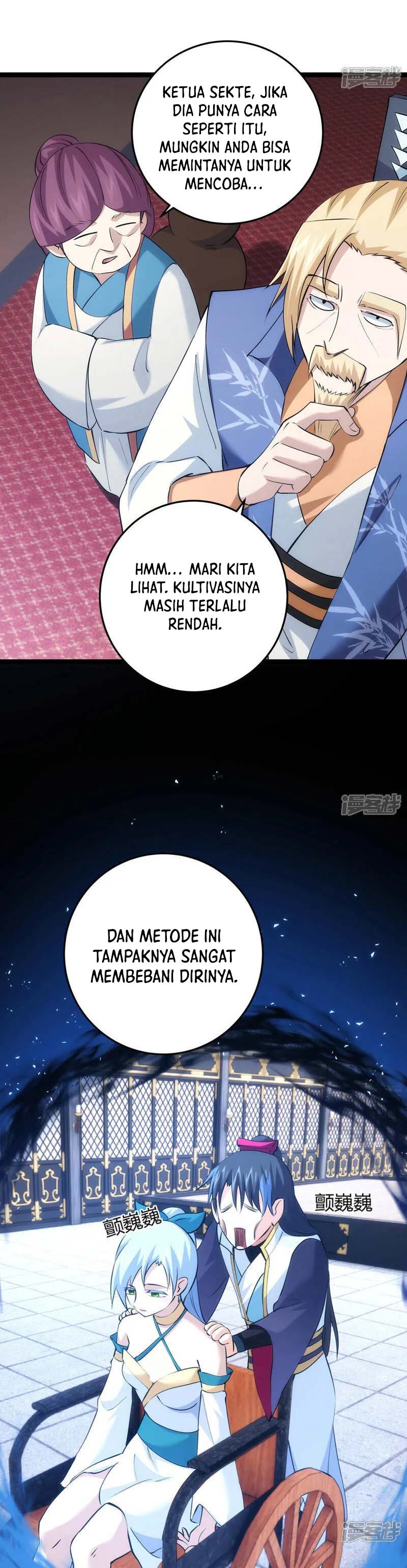 I Took Over The System Players Chapter 32 Bahasa Indonesia