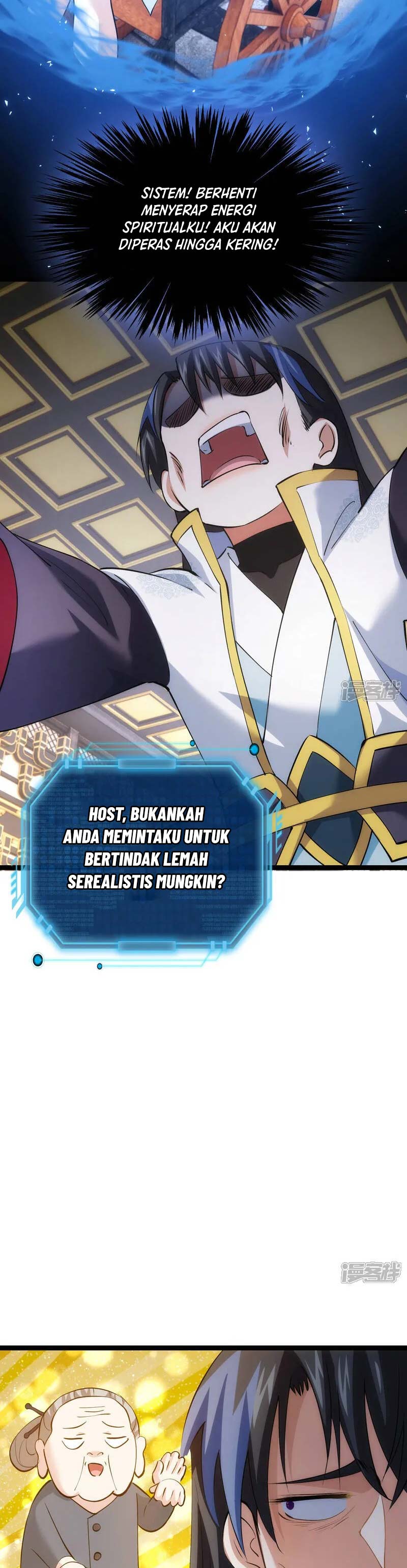 I Took Over The System Players Chapter 32 Bahasa Indonesia