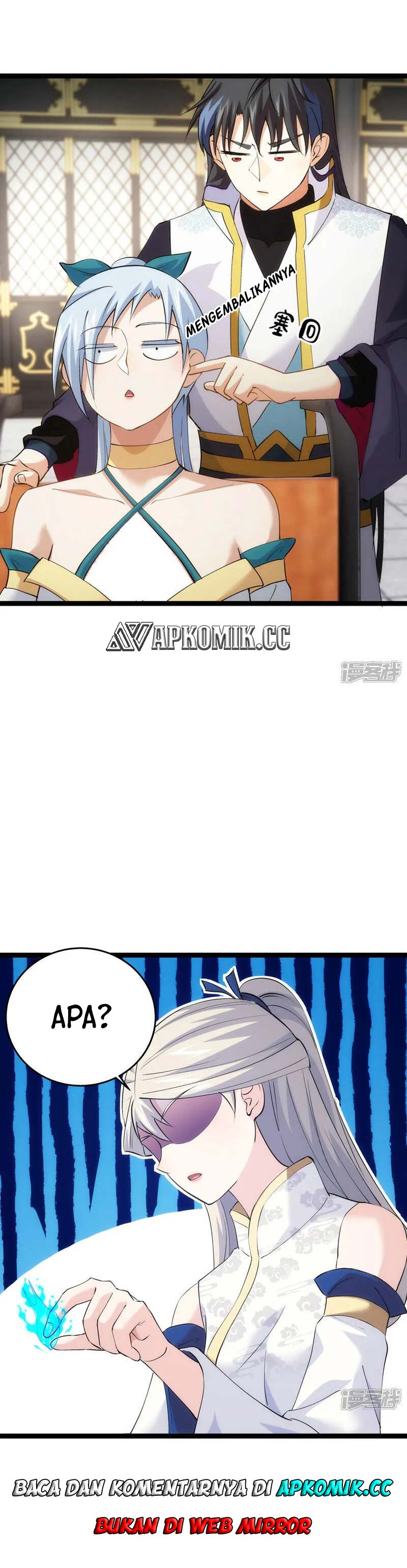 I Took Over The System Players Chapter 32 Bahasa Indonesia