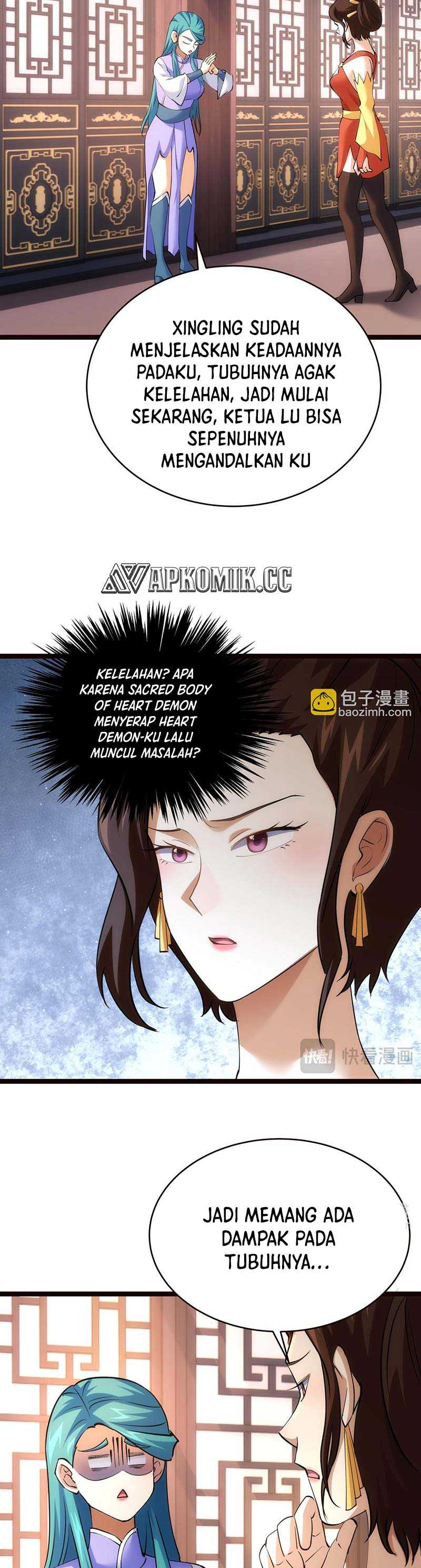 I Took Over The System Players Chapter 89 Bahasa Indonesia