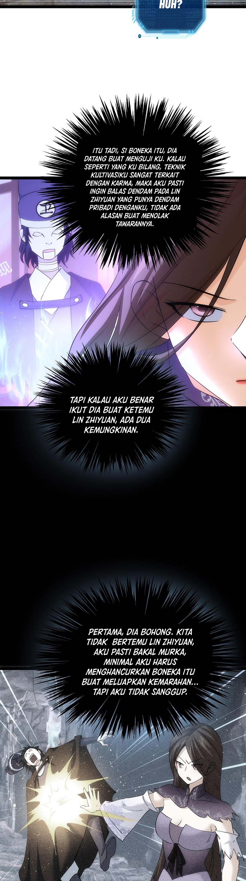 I Took Over The System Players Chapter 101 Bahasa Indonesia