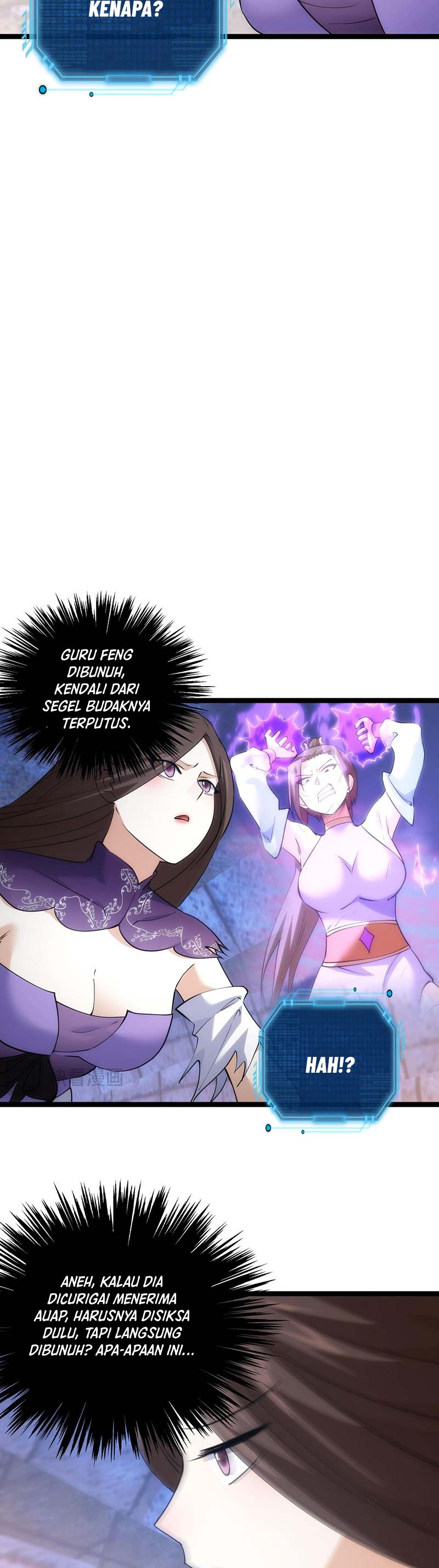 I Took Over The System Players Chapter 101 Bahasa Indonesia