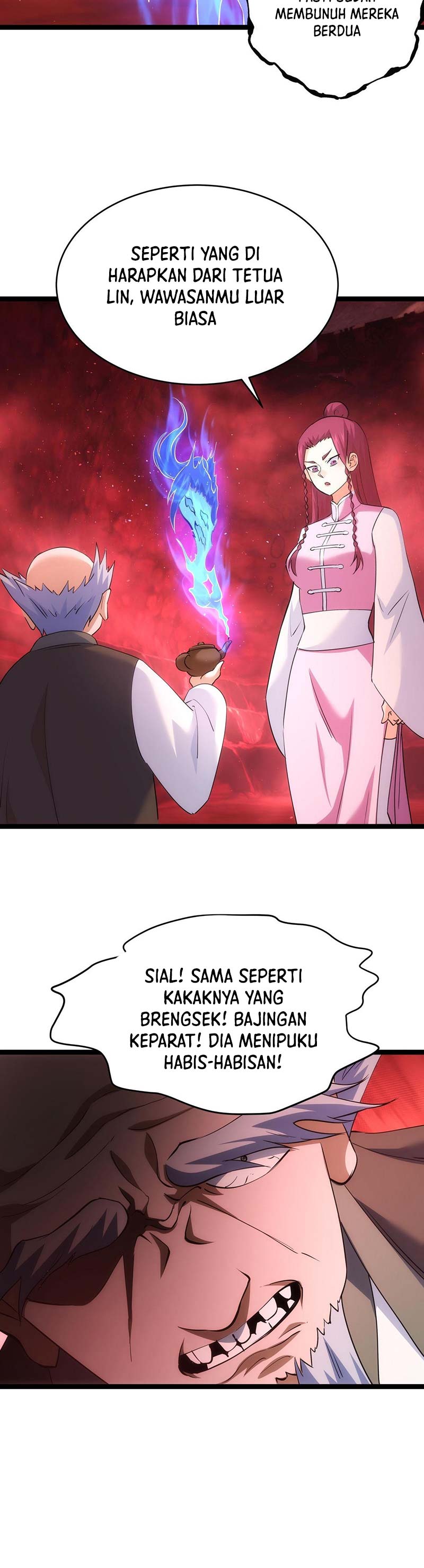 I Took Over The System Players Chapter 101 Bahasa Indonesia