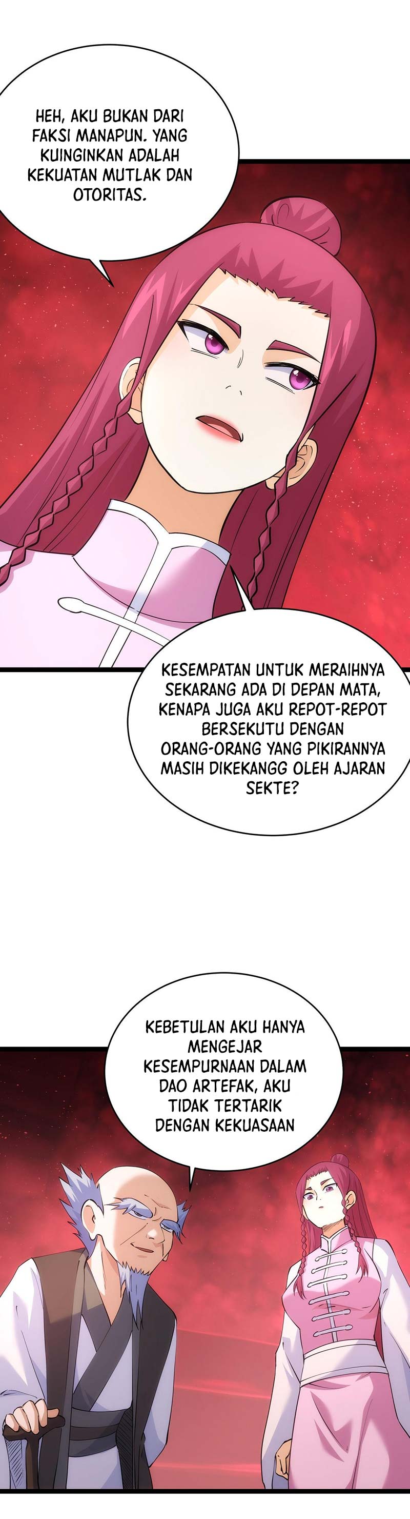 I Took Over The System Players Chapter 101 Bahasa Indonesia