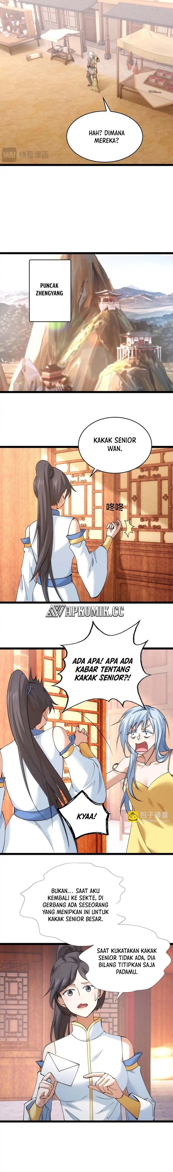 I Took Over The System Players Chapter 110 Bahasa Indonesia