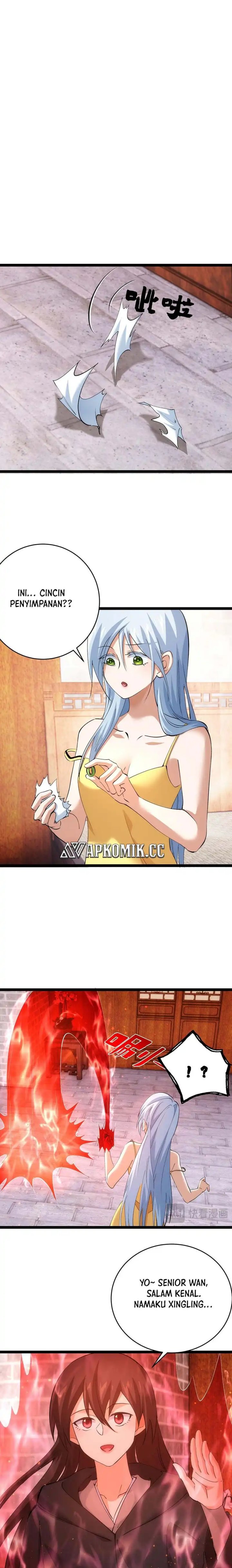 I Took Over The System Players Chapter 110 Bahasa Indonesia