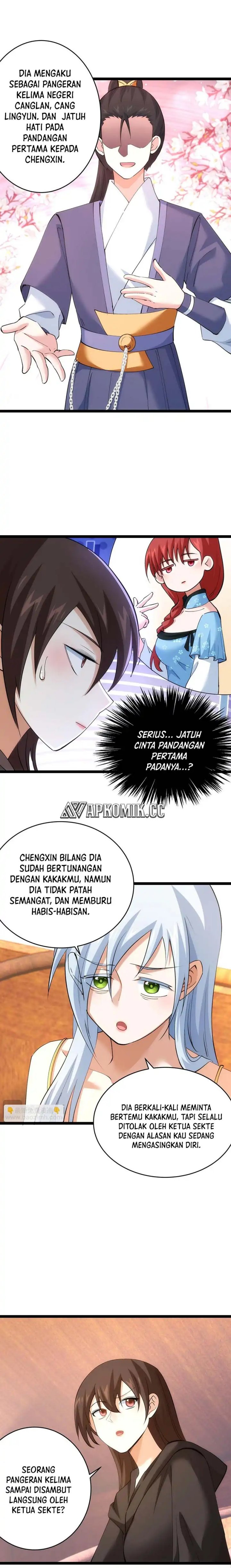 I Took Over The System Players Chapter 110 Bahasa Indonesia