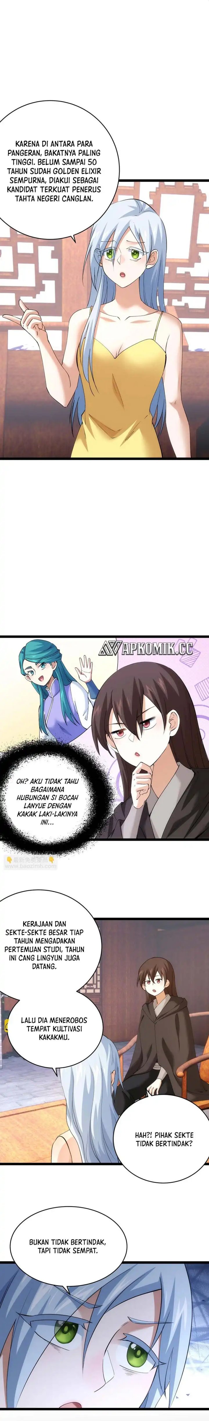 I Took Over The System Players Chapter 110 Bahasa Indonesia