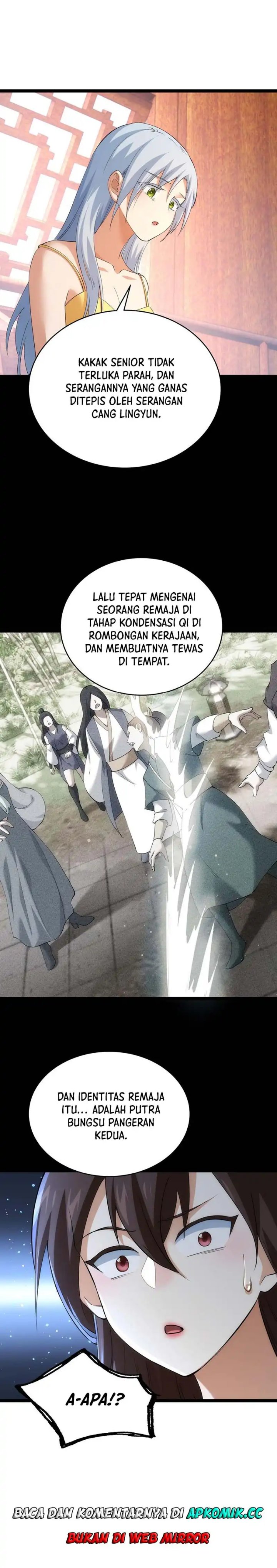 I Took Over The System Players Chapter 110 Bahasa Indonesia