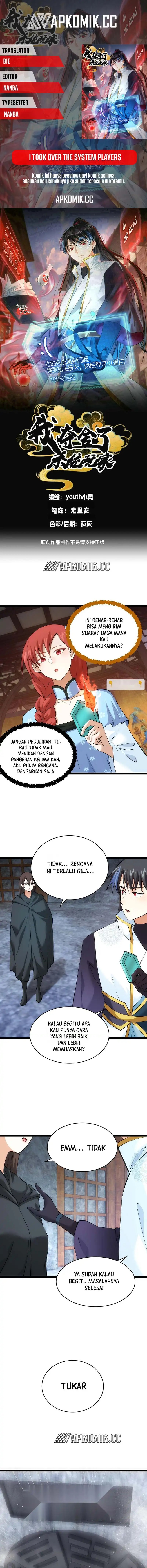I Took Over The System Players Chapter 128 Bahasa Indonesia
