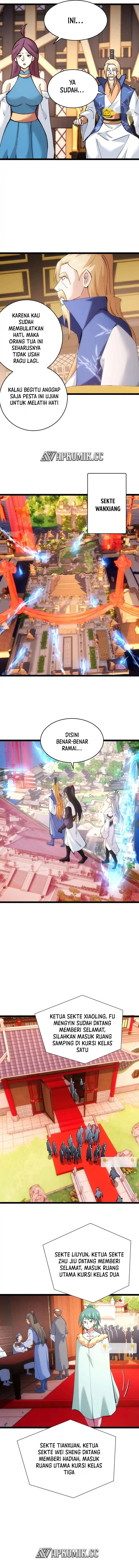 I Took Over The System Players Chapter 128 Bahasa Indonesia