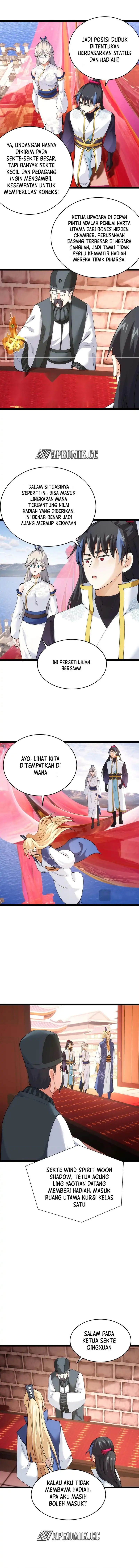 I Took Over The System Players Chapter 128 Bahasa Indonesia