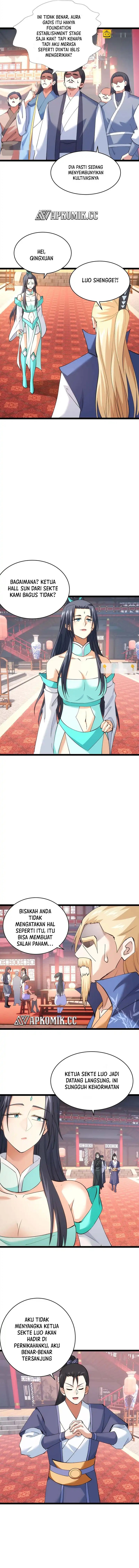 I Took Over The System Players Chapter 128 Bahasa Indonesia