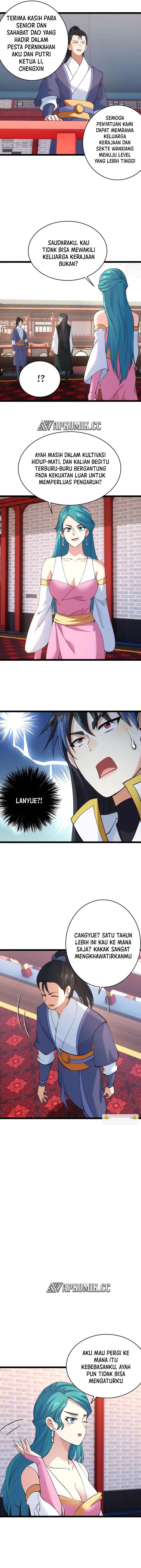 I Took Over The System Players Chapter 129 Bahasa Indonesia