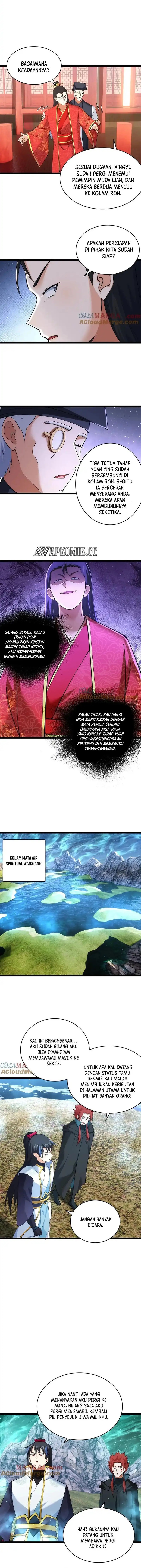 I Took Over The System Players Chapter 131 Bahasa Indonesia