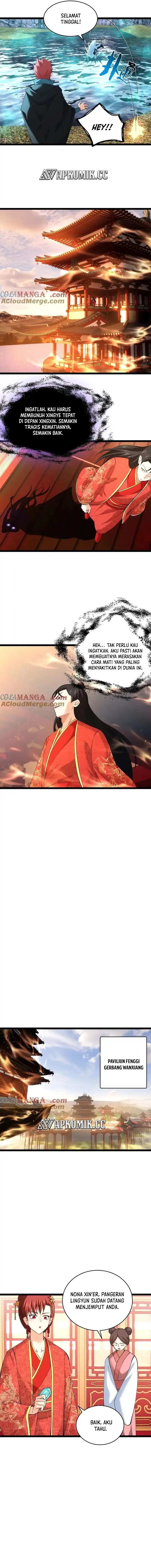 I Took Over The System Players Chapter 131 Bahasa Indonesia