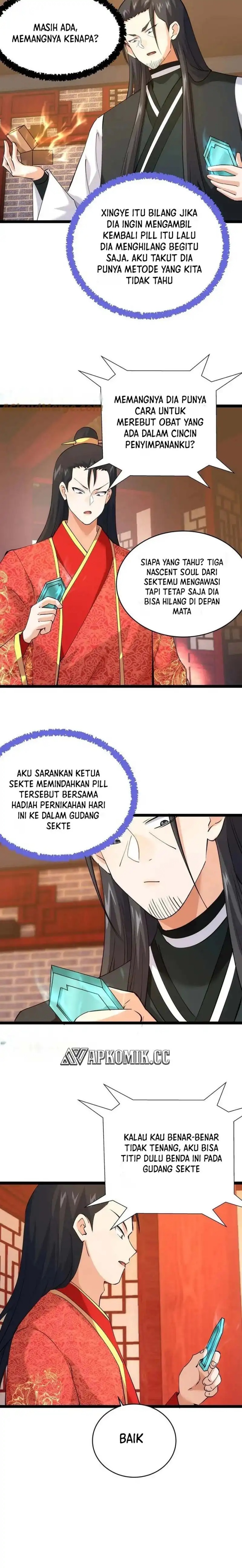 I Took Over The System Players Chapter 132 Bahasa Indonesia
