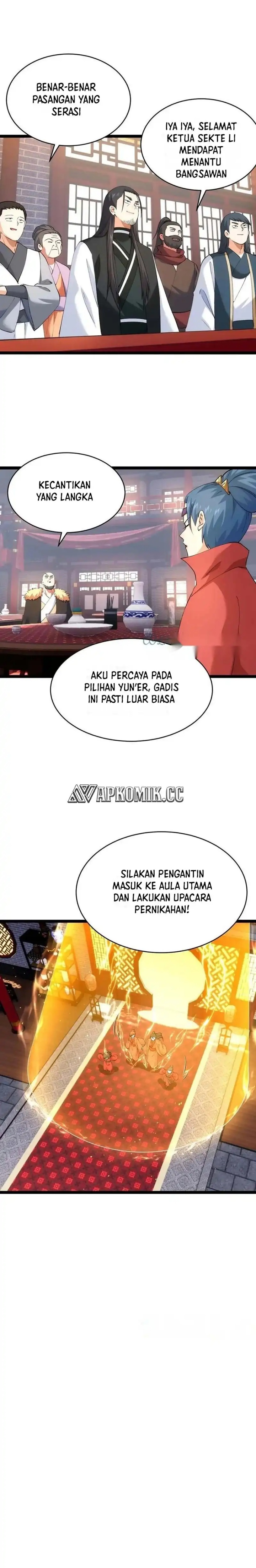I Took Over The System Players Chapter 132 Bahasa Indonesia
