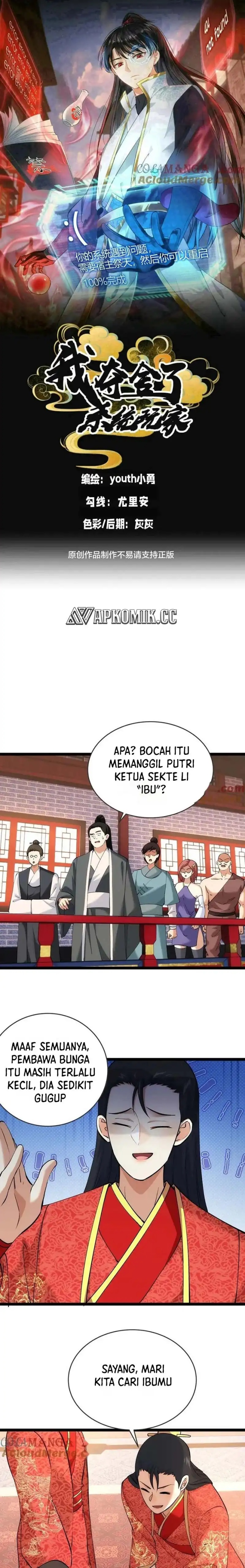 I Took Over The System Players Chapter 133 Bahasa Indonesia