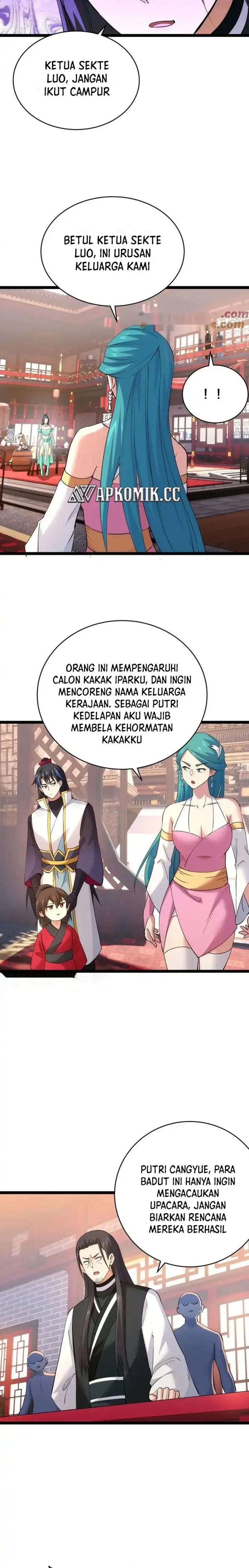 I Took Over The System Players Chapter 133 Bahasa Indonesia