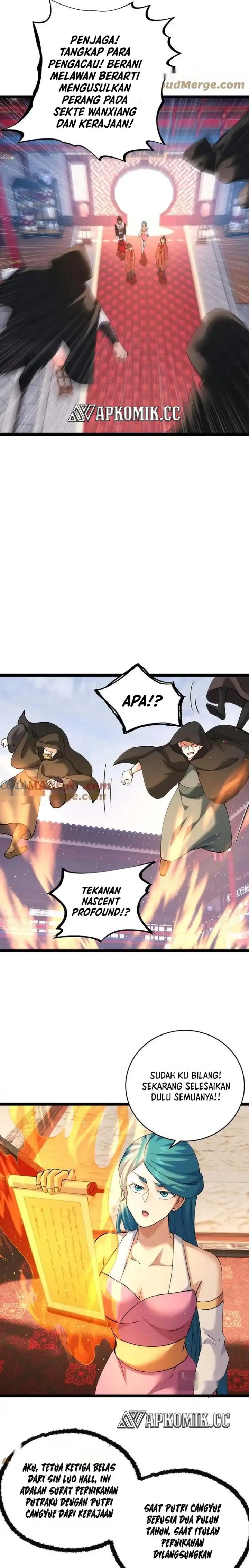 I Took Over The System Players Chapter 133 Bahasa Indonesia