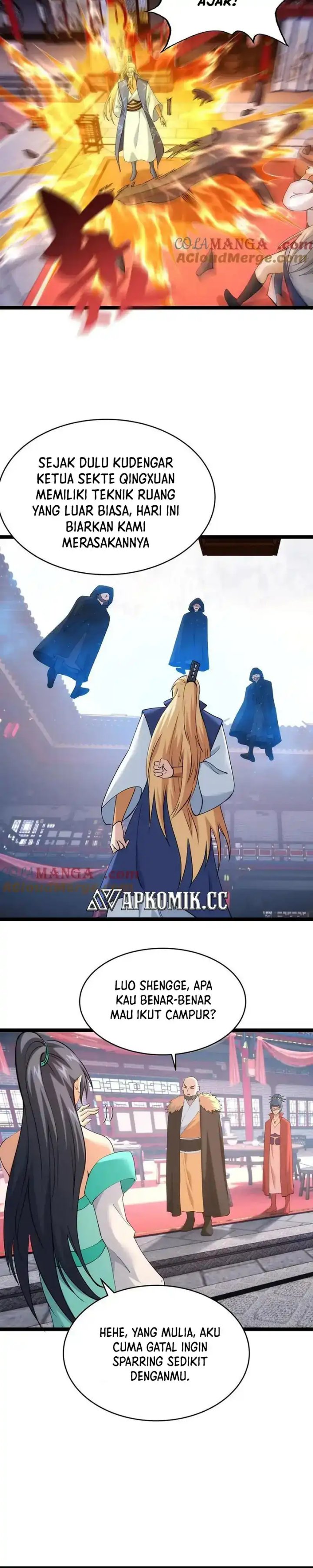 I Took Over The System Players Chapter 134 Bahasa Indonesia