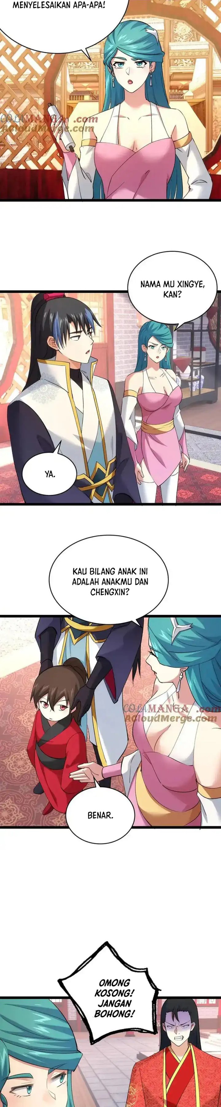 I Took Over The System Players Chapter 134 Bahasa Indonesia