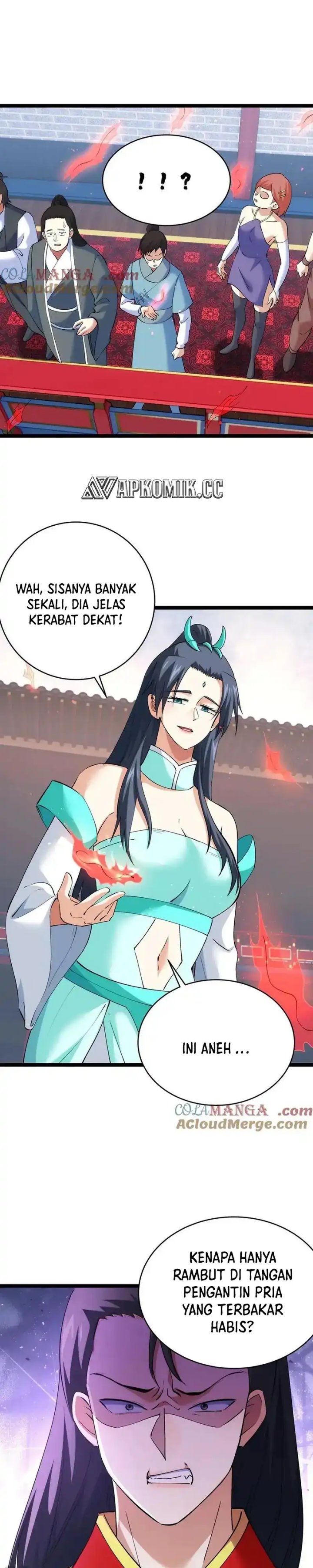 I Took Over The System Players Chapter 134 Bahasa Indonesia