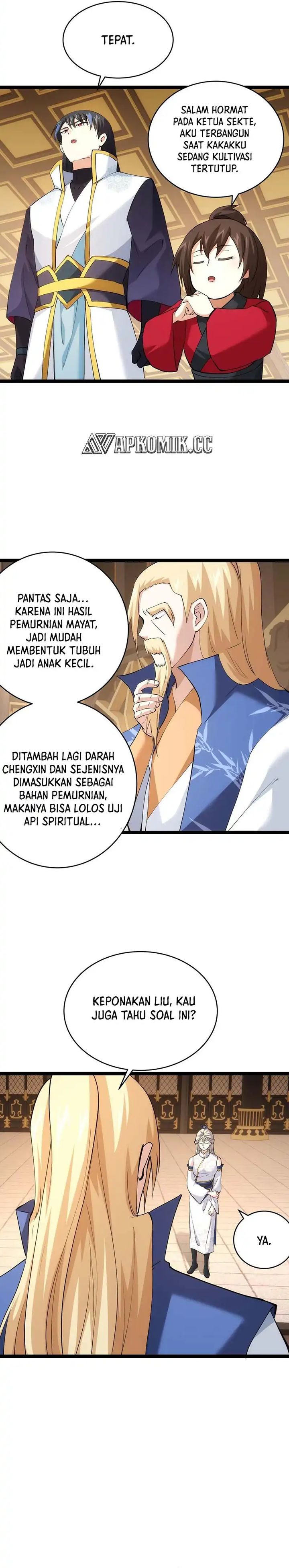 I Took Over The System Players Chapter 136 Bahasa Indonesia