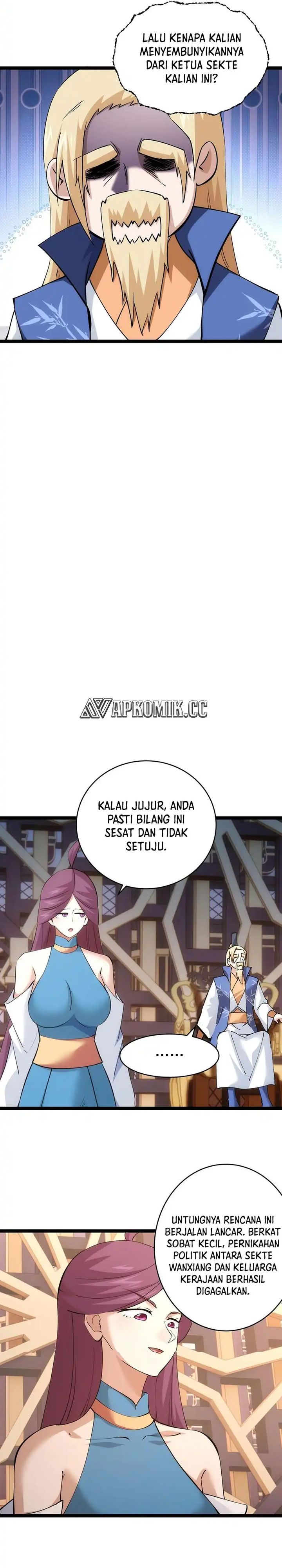 I Took Over The System Players Chapter 136 Bahasa Indonesia