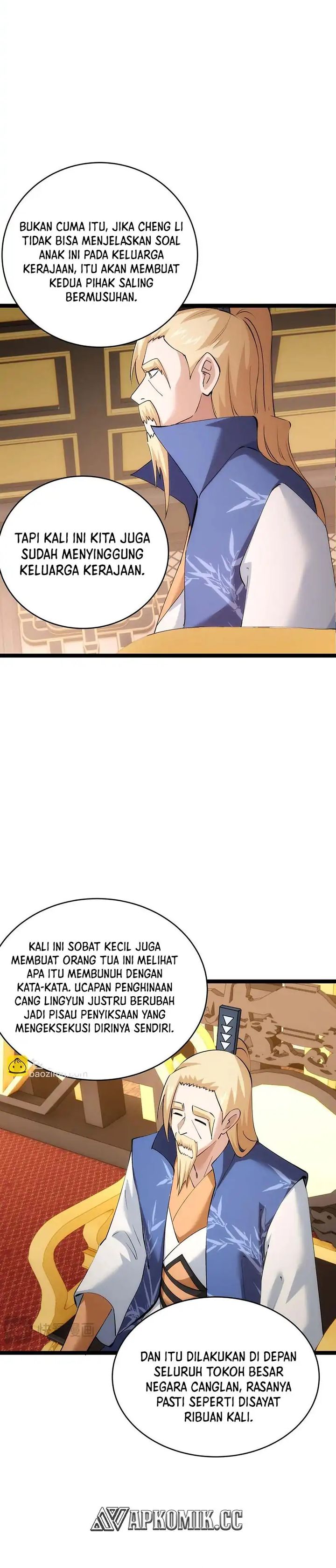 I Took Over The System Players Chapter 136 Bahasa Indonesia