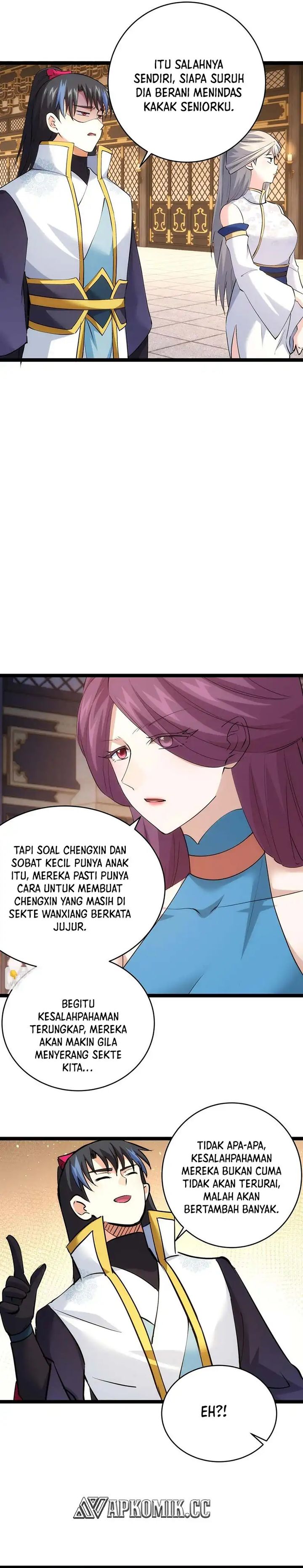I Took Over The System Players Chapter 136 Bahasa Indonesia