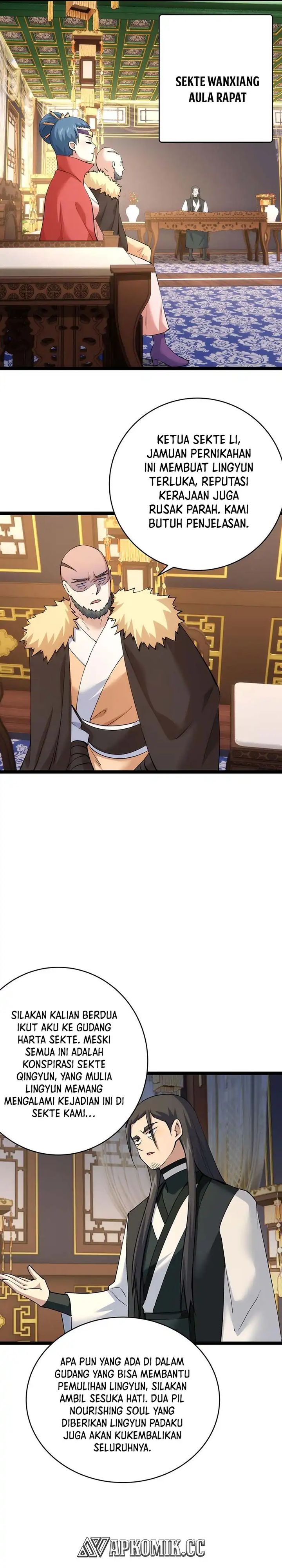 I Took Over The System Players Chapter 136 Bahasa Indonesia