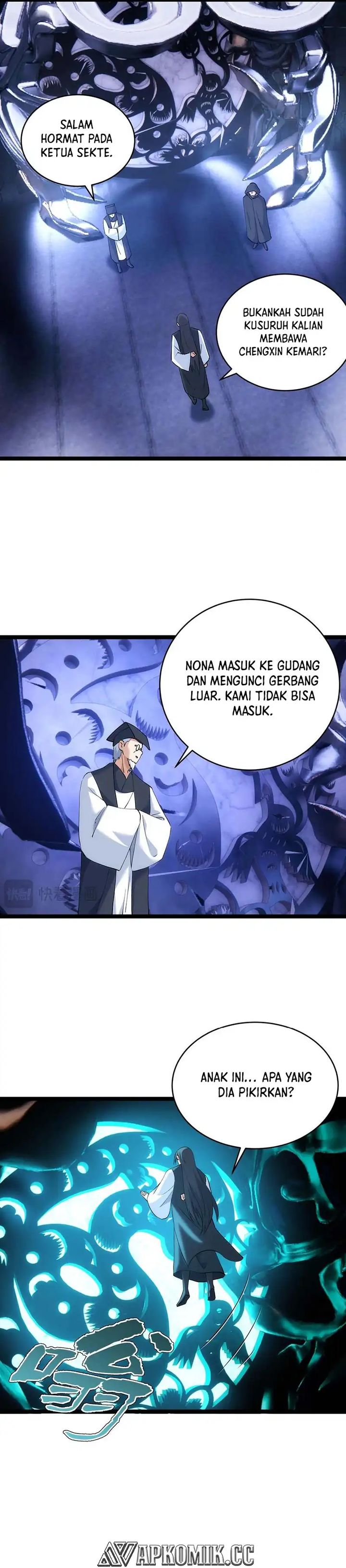I Took Over The System Players Chapter 136 Bahasa Indonesia