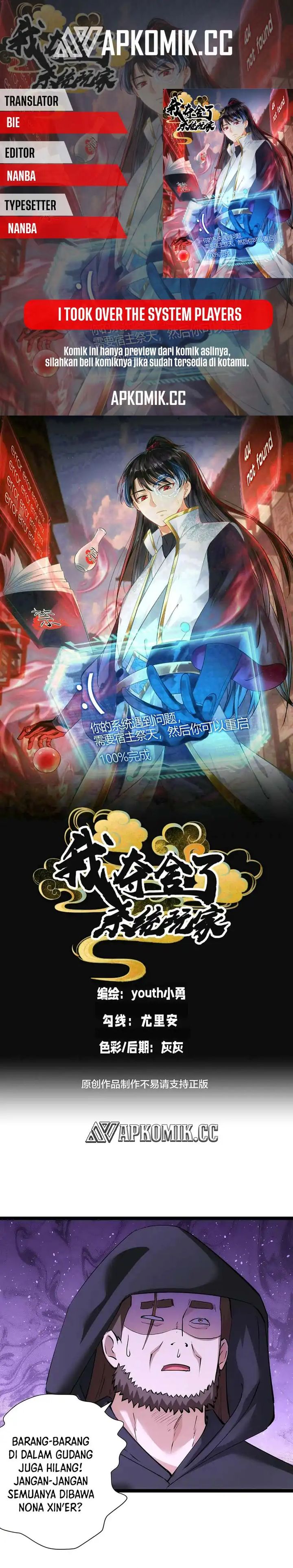I Took Over The System Players Chapter 137 Bahasa Indonesia