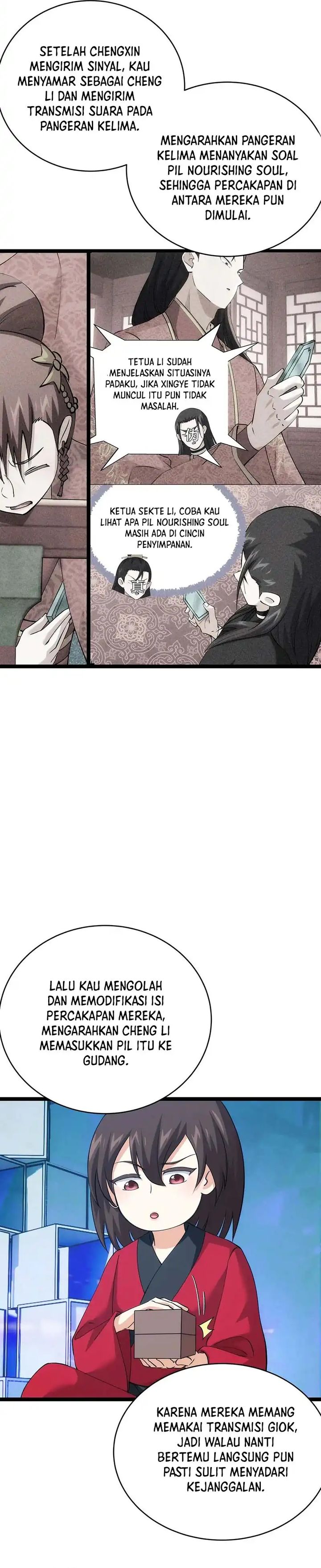 I Took Over The System Players Chapter 137 Bahasa Indonesia