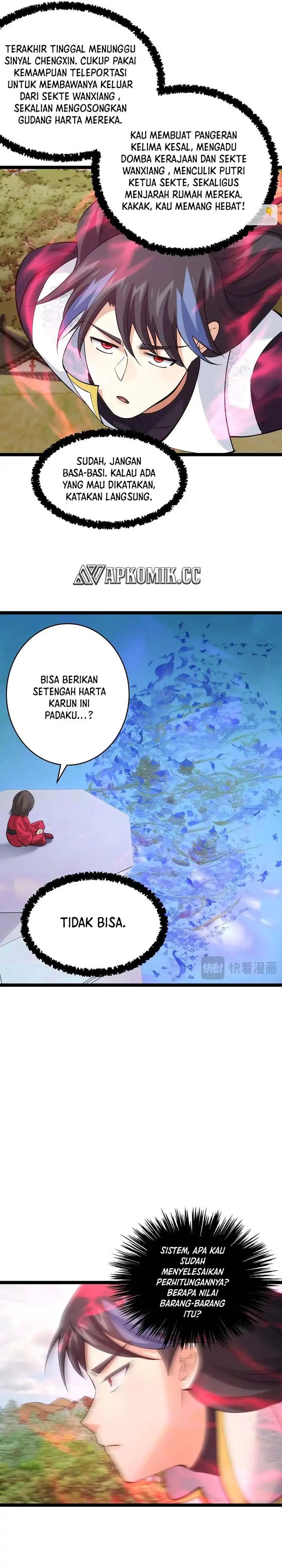 I Took Over The System Players Chapter 137 Bahasa Indonesia