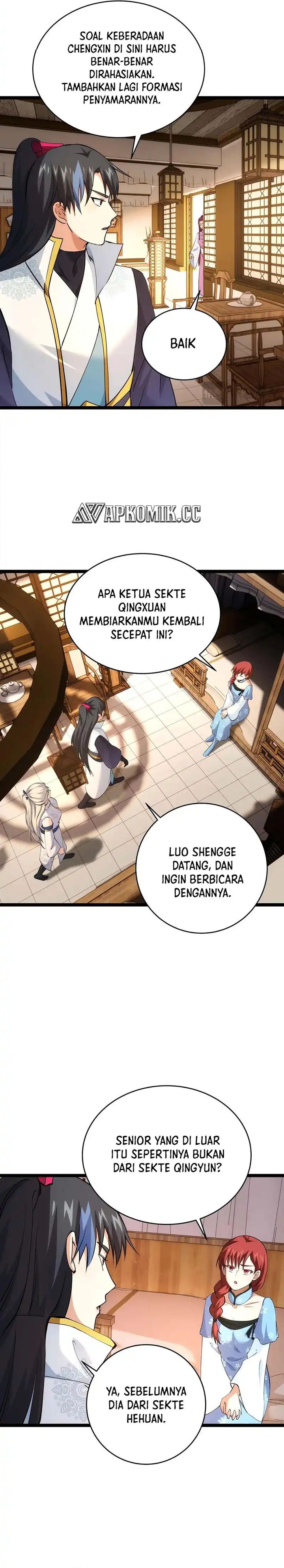 I Took Over The System Players Chapter 137 Bahasa Indonesia